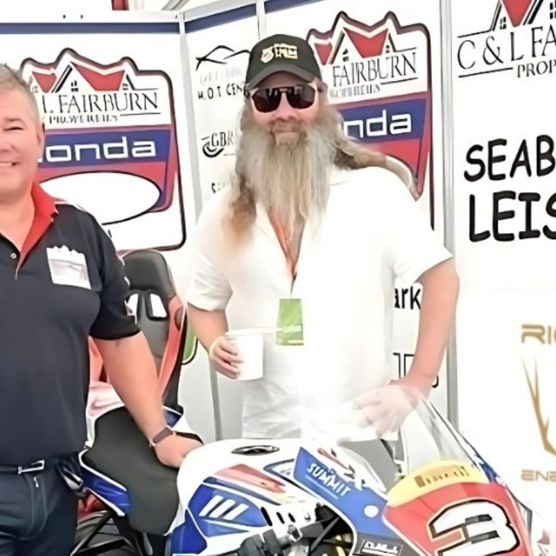 Chris Fairburn, William Storey. Credit: X/Rich Energy.